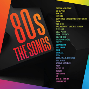 80s the songs, en disco de vinilo